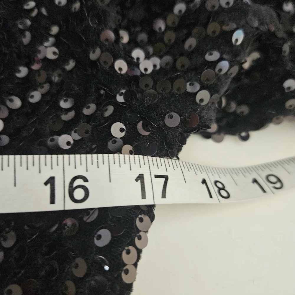 Fashion Nova Womens Sequin Mini Dress Sz‎ Medium